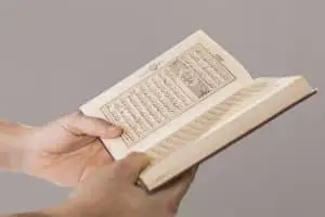 مصحف مفتوح للقراءة