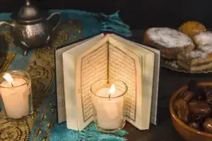 مصحف وأجواء هادئة