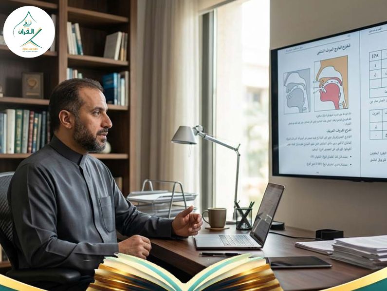 تلقي القرآن - تعلم القرآن الكريم أونلاين مع "تلقي القرآن": دليلك الشامل للإتقان وحفظ كتاب الله من المنزل تعلم القرآن الكريم أونلاين مع "تلقي القرآن": دليلك الشامل للإتقان وحفظ كتاب الله من المنزل