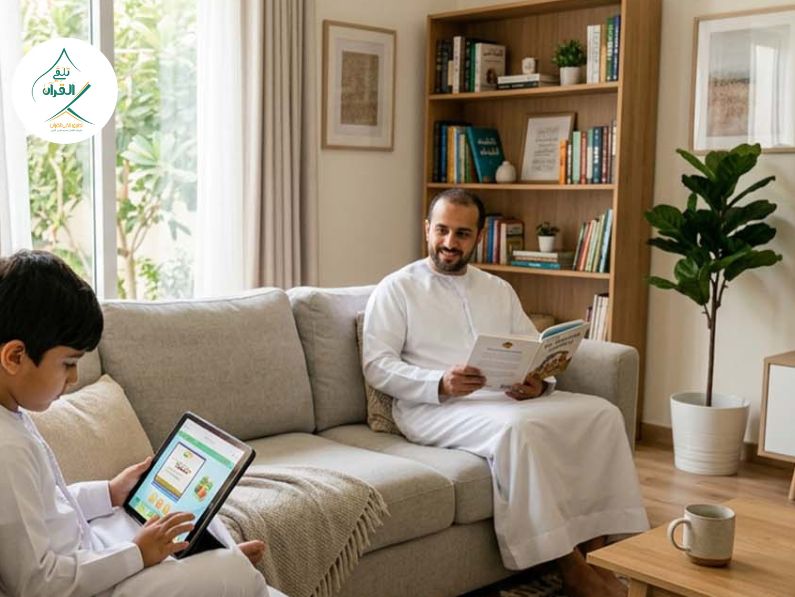 تلقي القرآن - تعلم القرآن الكريم أونلاين مع "تلقي القرآن": دليلك الشامل للإتقان وحفظ كتاب الله من المنزل تعلم القرآن الكريم أونلاين مع "تلقي القرآن": دليلك الشامل للإتقان وحفظ كتاب الله من المنزل