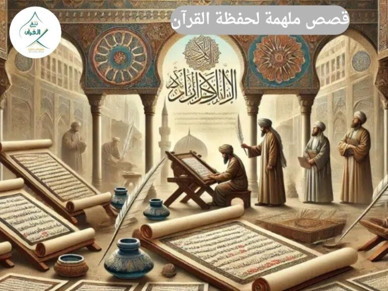 تلقي القرآن - قصص ملهمة لحفظة القرآن من مختلف أنحاء العالم عبر العصور قصص ملهمة لحفظة القرآن من مختلف أنحاء العالم عبر العصور