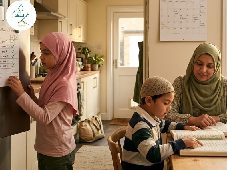 تلقي القرآن - ورد القرآن اليومي للطلاب: الروتين القرآني اليومي في زحمة المدارس ورد القرآن اليومي للطلاب: الروتين القرآني اليومي في زحمة المدارس
