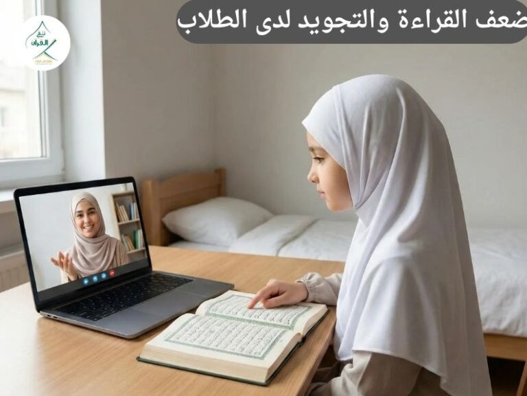 ضعف القراءة والتجويد لدى الطلاب: كيف تعالج المشكلة مع بداية الموسم؟