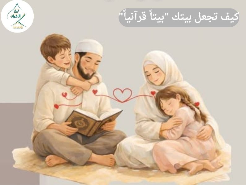 كيف تجعل بيتك "بيتاً قرآنياً" يشع بالبركة والنور؟