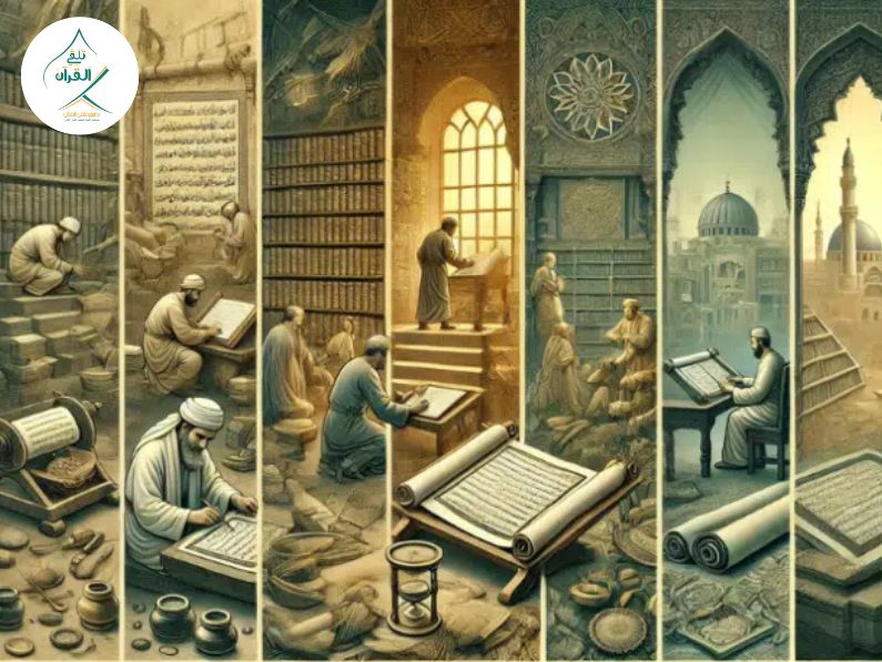 تلقي القرآن - قصص ملهمة لحفظة القرآن من مختلف أنحاء العالم عبر العصور قصص ملهمة لحفظة القرآن من مختلف أنحاء العالم عبر العصور