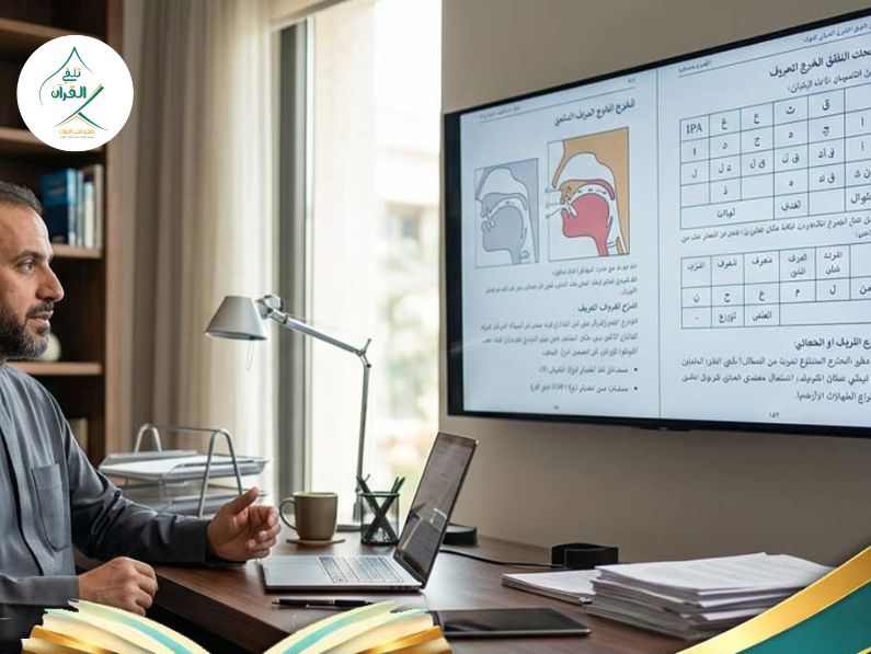 تلقي القرآن - الفرق بين تطبيق "تلقي القرآن" وتطبيقات الذكاء الاصطناعي والجمود الجاف: دليل التعليم المباشر والتفاعلي الفرق بين تطبيق "تلقي القرآن" وتطبيقات الذكاء الاصطناعي والجمود الجاف: دليل التعليم المباشر والتفاعلي