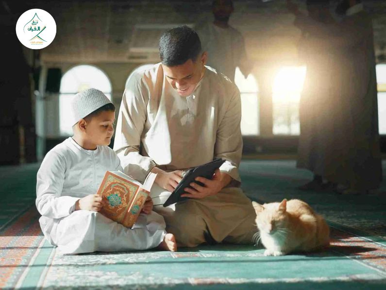 التربية الإيمانية للأبناء: كيف تتجنب الضغط النفسي على طفلك أثناء الجمع بين حفظ القرآن والمدرسة؟