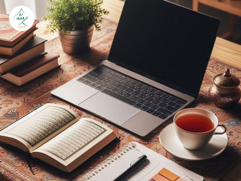 تلقي القرآن - تطبيق تلقي القرآن تحويل الشاشة من تشتيت إلى فائدة: استغلال الأجهزة الذكية في التعليم تطبيق تلقي القرآن تحويل الشاشة من تشتيت إلى فائدة: استغلال الأجهزة الذكية في التعليم