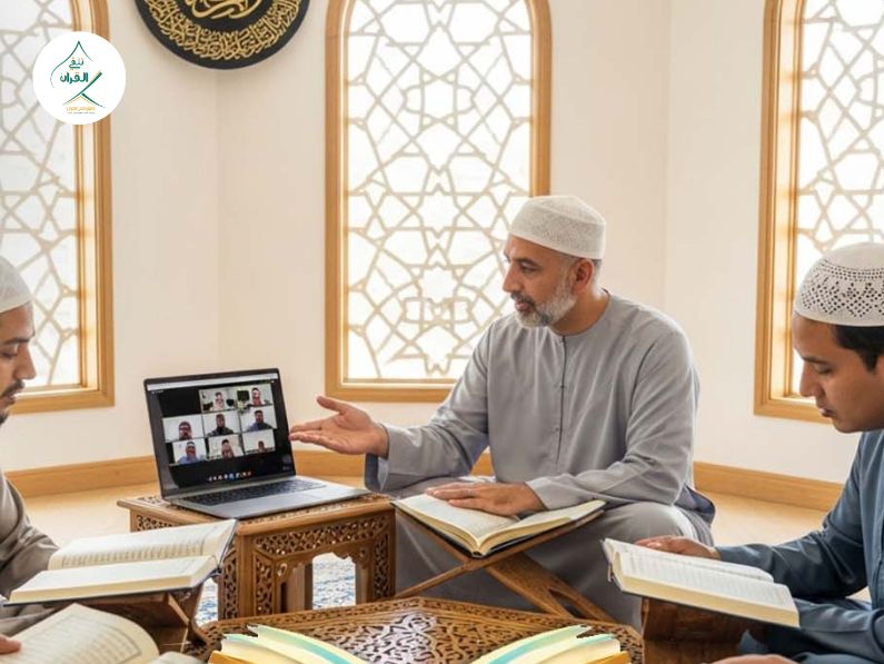 تطبيق تحفيظ قرآن: مقارنة بين المقارئ التقليدية والتطبيقات الحديثة في موسم المدارس