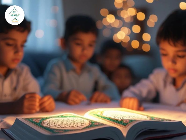 تلقي القرآن - دور معلم قرآن خاص في تشجيع الطفل مقارنة بالدروس الجماعية المزدحمة دور معلم قرآن خاص في تشجيع الطفل مقارنة بالدروس الجماعية المزدحمة