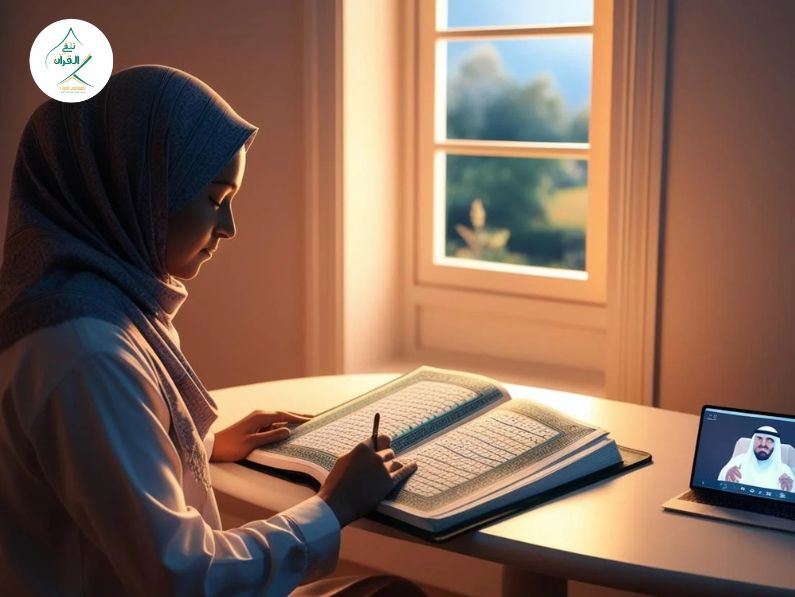 تلقي القرآن - تطبيق تلقي القرآن تحويل الشاشة من تشتيت إلى فائدة: استغلال الأجهزة الذكية في التعليم تطبيق تلقي القرآن تحويل الشاشة من تشتيت إلى فائدة: استغلال الأجهزة الذكية في التعليم